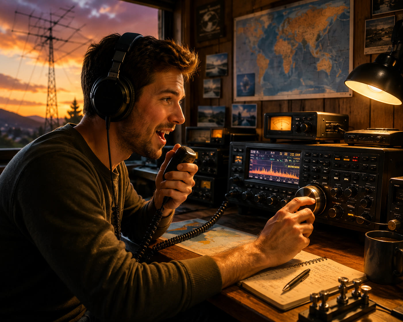 RadioBook: On The Air 1 On The Air