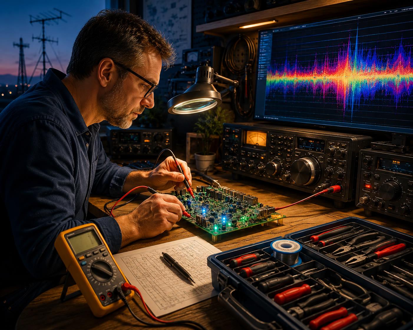 RadioBook: Troubleshooting and Interference 1 Troubleshooting and Interference