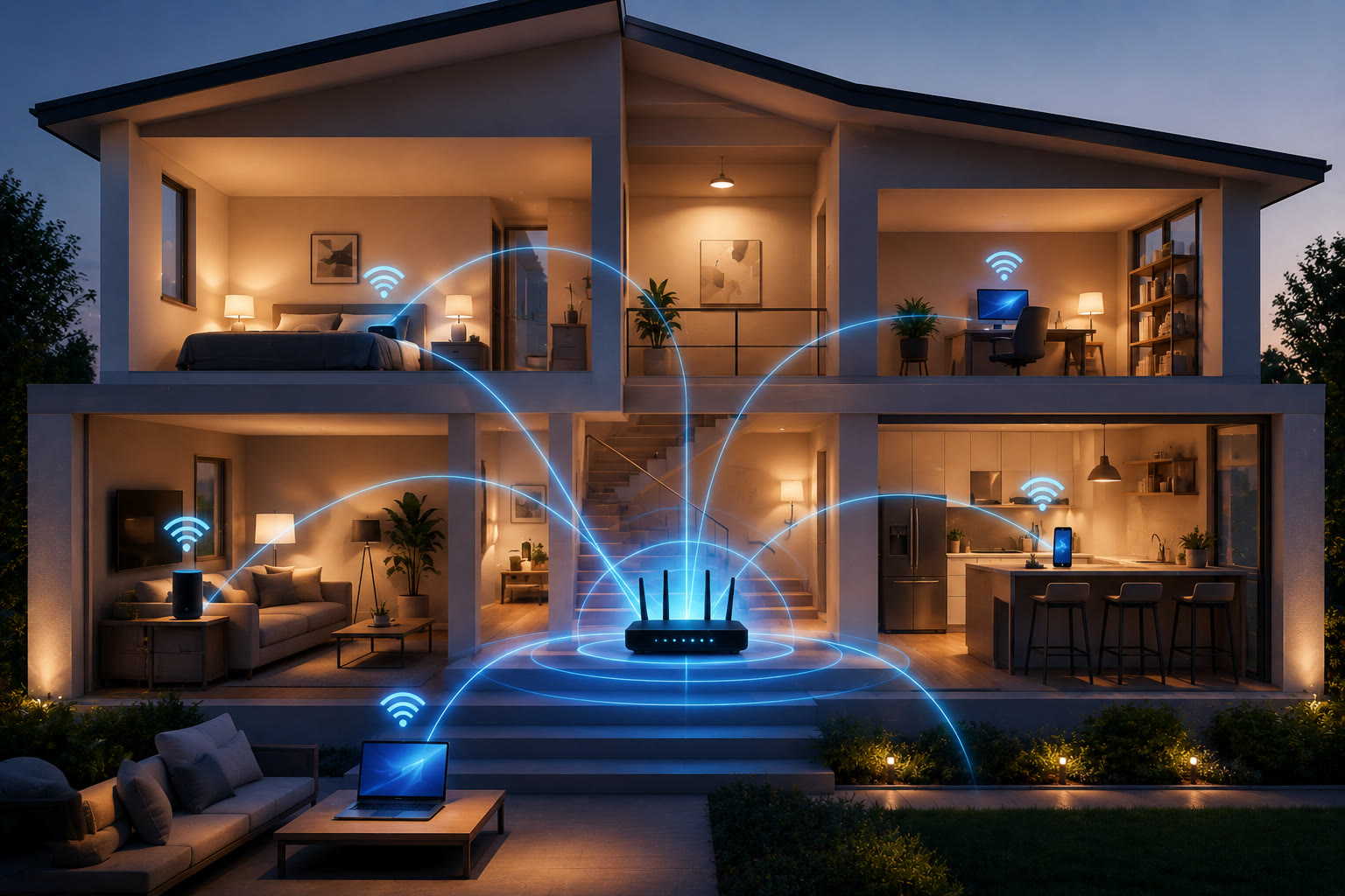 Smart Tech for Real People: Home Networking 1 home networking 5