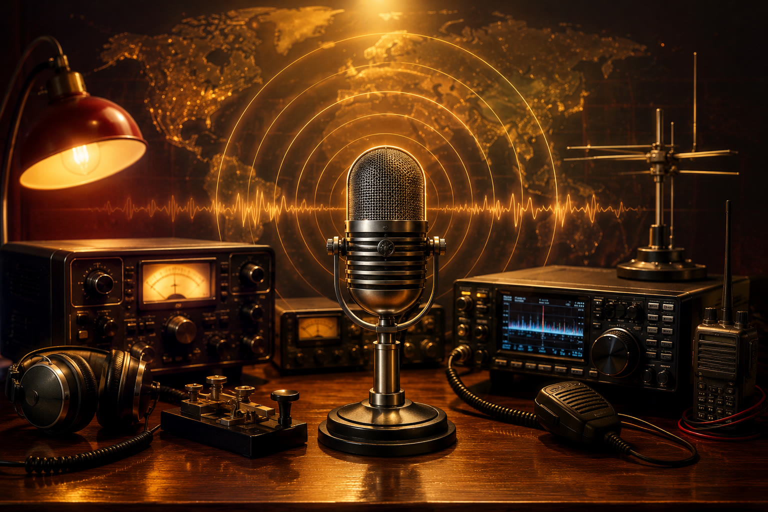RadioBook series overview