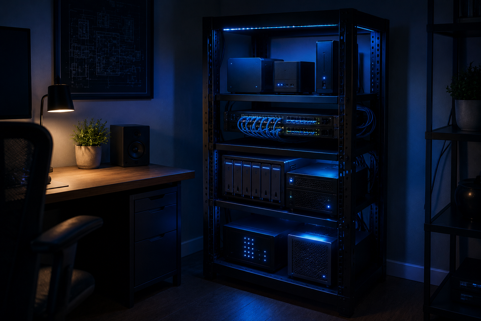 Smart Tech for Real People: The Modern Homelab 1 the modern homelab 8 1