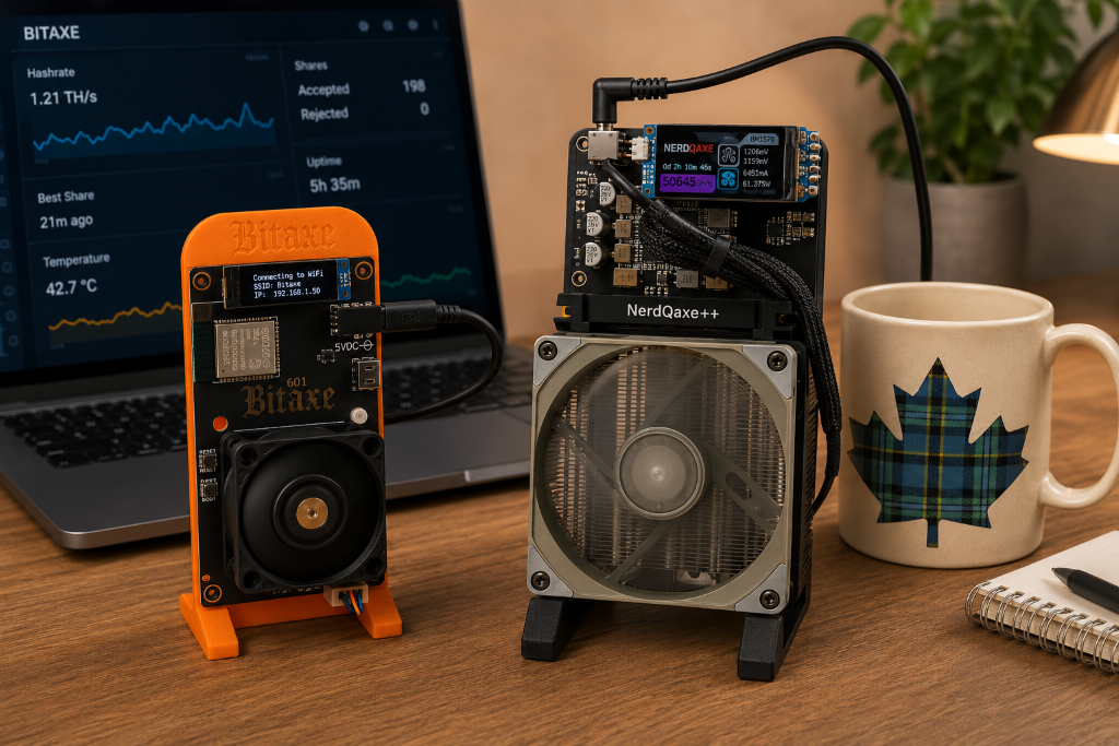 Bitaxe & Friends Update – Mid-July 2026 1 Bitaxe and NerdQaxe++