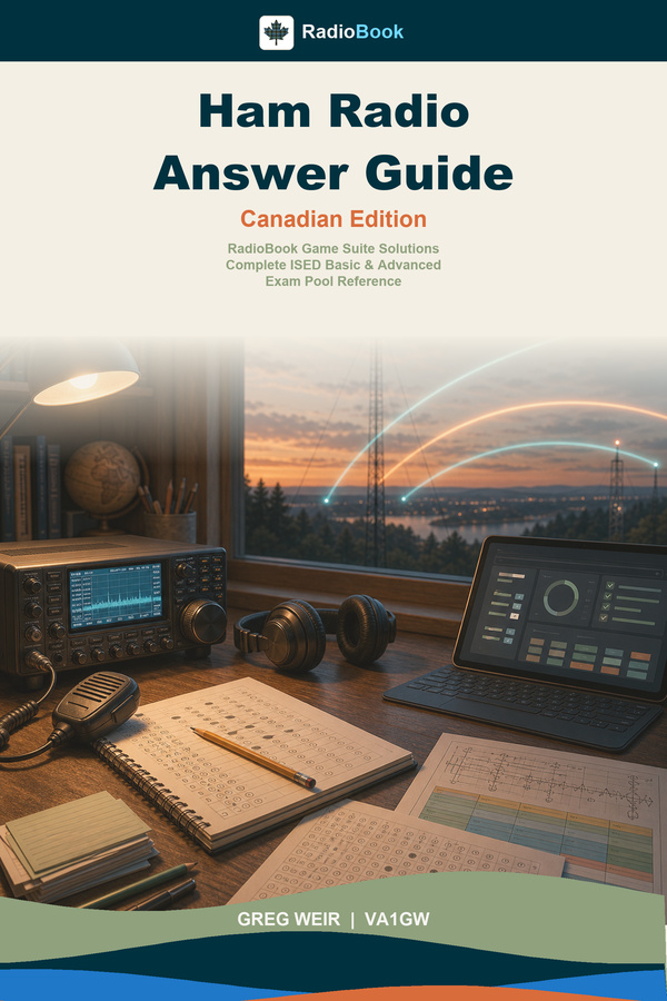 Ham Radio Answer Guide 2 Ham Radio Answer Guide Canadian Edition cover