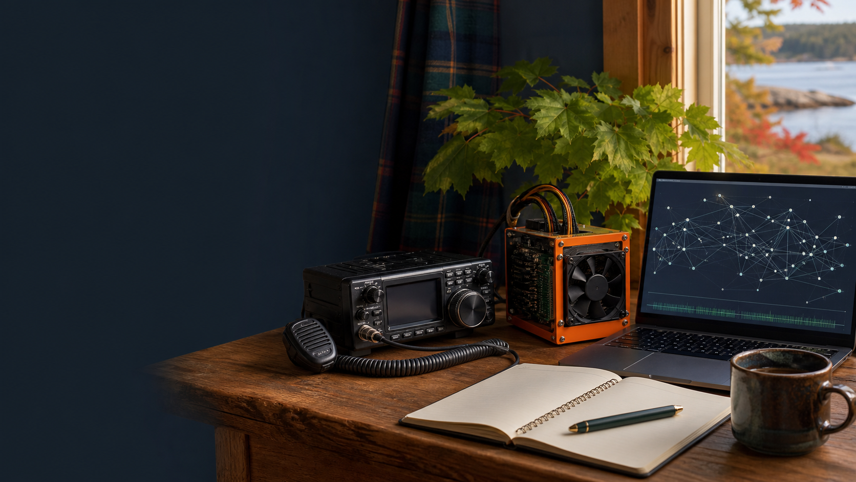 Articles — Bitcoin, Radio & Smart Tech Insights 7 Tartanleaf articles on amateur radio, practical technology, and open-source Bitcoin mining