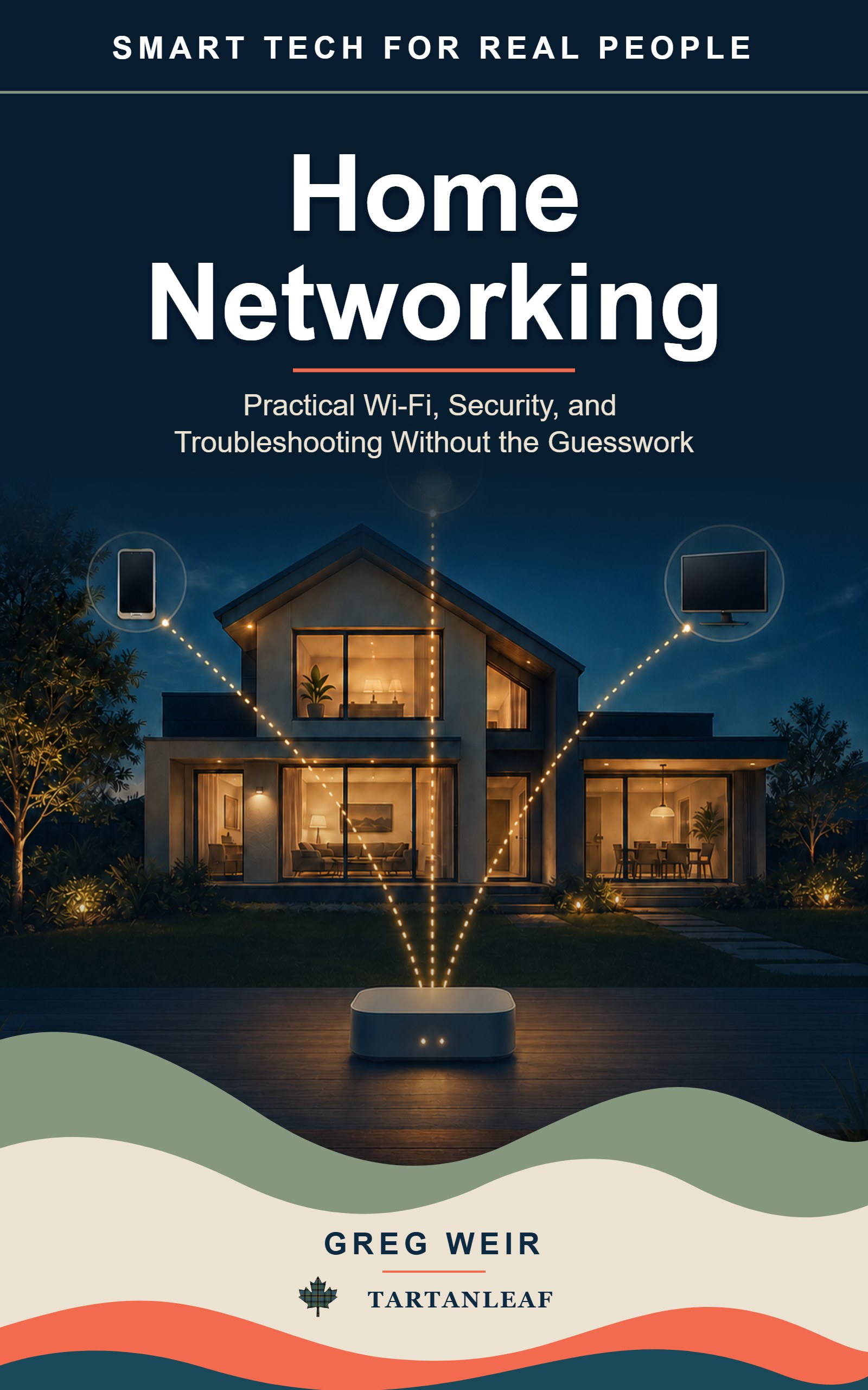Smart Tech for Real People: Home Networking Smart Tech for Real People: Home Networking book cover