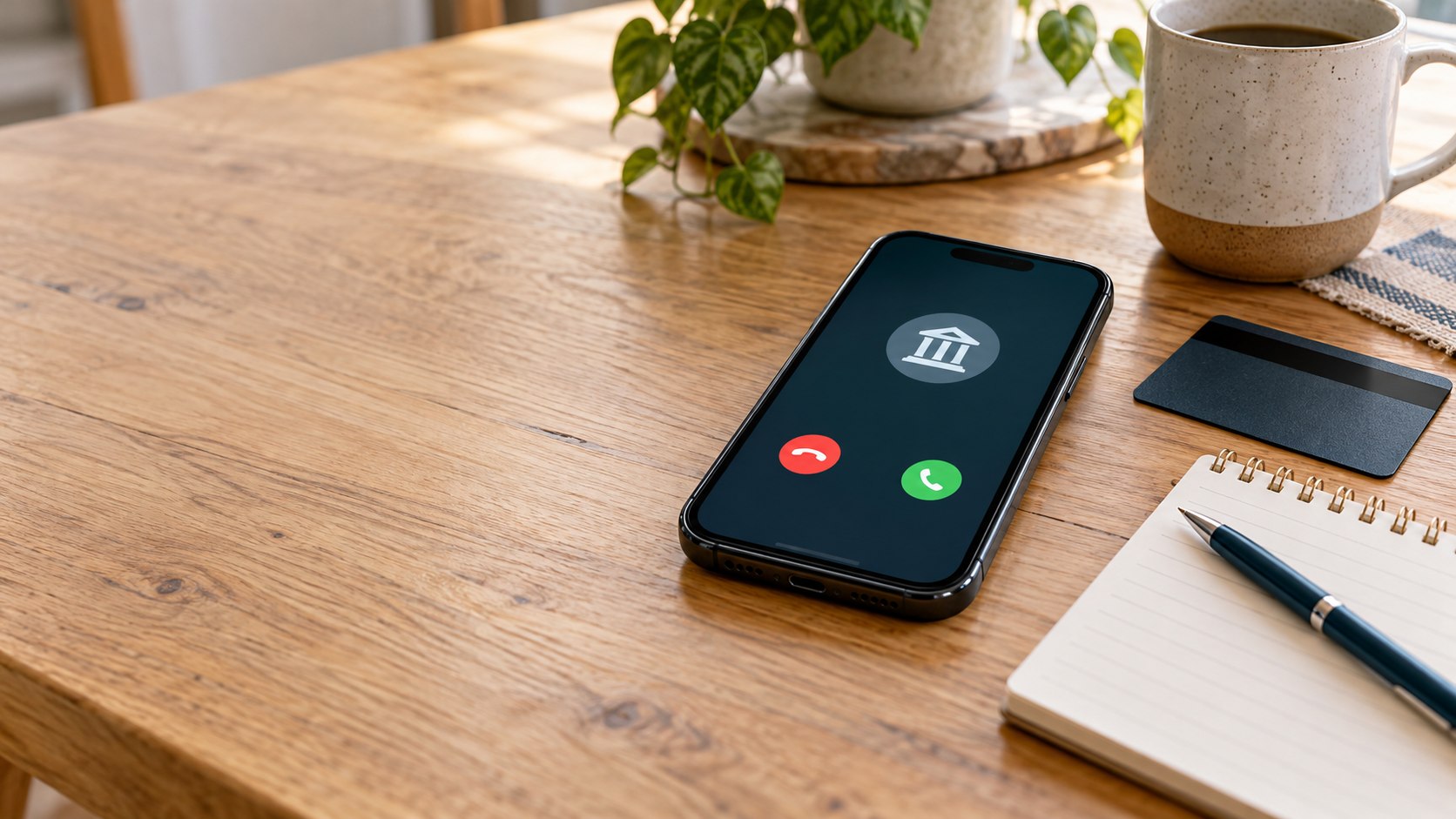 Your Bank Is Calling? Verify the Call Without Trusting It 1 Your Bank Is Calling? Verify the Call Without Trusting It